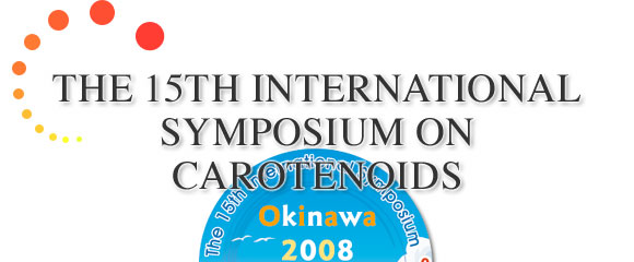 The 15th International Symposium on Carotenoids